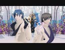 【MMD刀剣乱舞】Hand in Hand【燭台切光忠】【へし切長谷部】