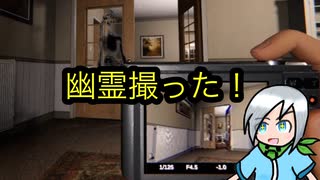 アクティブな幽霊は撮影しやすい…〈Phasmophobia〉