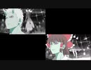 シルエット☆（未完成）　比較