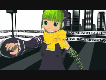 【MMD】ISISちゃんでトリノコシティ【UTAUカバー】