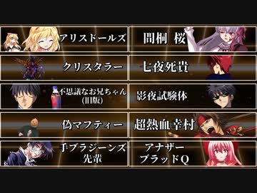 【MUGEN】 希望は裏切り絶望に堕ちる 【01】