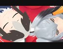 【東方ＭＭＤ】博麗神社で、狸寝入り　けものフレンズ編