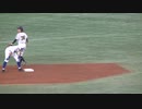 ちょっと足を痛めた二塁ランナーのイチローの姿【2023年11月21日 イチローKOBE CHIBEN 対 高校野球女子選抜】