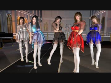 MMD ガチ百合の女王 Virt A Mate