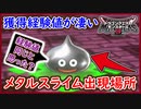 DQM3 メタルスライム出現場所！獲得経験値がヤバい！レベル上げのついでに！ドラクエモンスターズ3 攻略 実況プレイ【メイルス】
