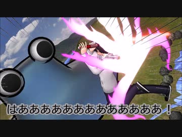 【オリキャラ×東方MMD第3部】目覚めし邪神（前編）