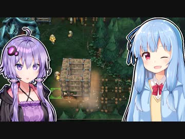 【Against the Storm】琴葉葵と止まない雨 #2【VOICEROID実況】