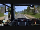 【３時ニコ生録画】2023/12/01 02:00 【steam】Euro Truck Simulator 2【４日目】
