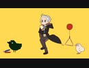 【手描きFATE】強風オールバック【若モリ】
