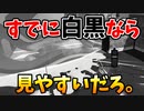 スミナガシート対策で最初から白黒でやれば見やすいんじゃね？【スプラトゥーン3】【809日目】