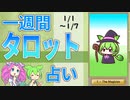 【1/1～7全体運勢占い】ずんだもんとめたんの一週間タロット占い【2024年版】