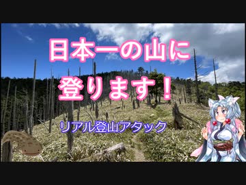 【リアル登山アタック】日本一の山に登ります！【登山RTA】牛奥ノ雁ヶ腹摺山～大菩薩嶺
