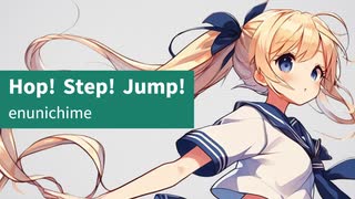 Hop! Step! Jump! / tarara（嗒啦啦）