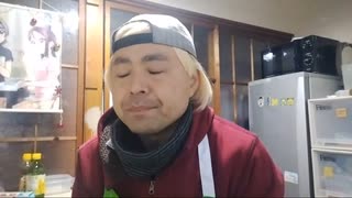 第4期カツドンチャンネル　YouTube 生配信174回目　朝生配信1130　チーズケーキ焼いてみたっ□✨