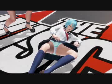 ニコの腕を集中的に攻めました。（制服）