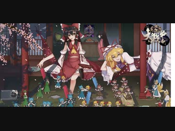【東方大戦争】きりたんウォーズ【VOICEROID実況】
