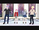 【プロセカMMD】ワンダショの4人でジングルベル【自作VRoid】