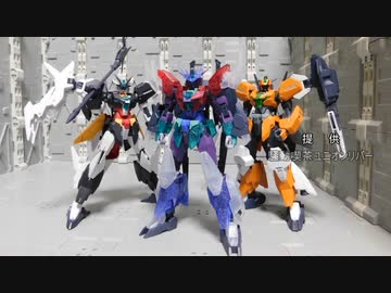 HG プルタインガンダム ゆっくりプラモ動画