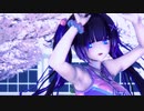 【MMDコイカツ】JUMP UP／桜とチアとセーラーを愛でるだけ【オリキャラ】