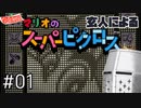 【玄人による】【完全初見】【マリオのスーパーピクロス】#01