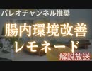 【パレオチャンネル推奨】腸内環境を改善させる土台を作るレモネード