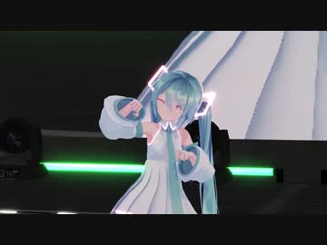 【MMD】Sweet Devil Live ver　Sour式 初音ミクVer.1.02 White