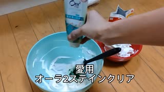 チョコミント作る