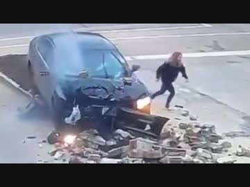 ホモと見る事故ってそのまま逃走してしまう女