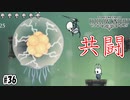 クィレルさんと共闘!!!仲間っていいね（VSウーム―）　[Hollow Knight]