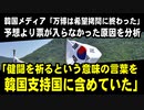 韓国メディア「万博は希望拷問になった」　→消息筋「健闘を祈るという意味の『立候補を支持する』を韓国支持国に含めていた」