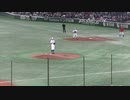 ショートゴロを捌く松坂大輔の守備などきっちり抑えるイチロー【2023年11月21日 イチローKOBE CHIBEN 対 高校野球女子選抜】