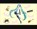 【初音ミク】天使のメッセージ（ルミナス女子高校軽音楽部所属「ミクッツ」オリジナル曲）
