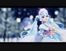 【MMD】snow fairy story【ぴるら式雪ミク】