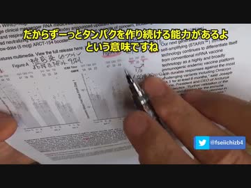 鹿先生　レプリコンワクチンを解説