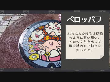 ラッキーと行く「ポケふた散歩」＃2