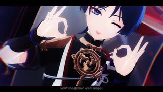 【Genshin Impact 原神MMD】カルチャ【スカラマシュ／散兵／Scaramouche】