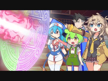 春日部魔法防衛隊、ファイヤー！【ずんだもんギャルゲ21】