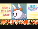 ホロパレード・野うさぎの使い方！