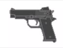 9mm拳銃3連発