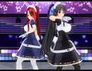 【COM3D2】赤黒ポニテメイドで「speed up mind」
