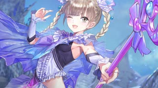 司城 夕月　ココロシナリオ「勝負ネタ」『BLUE REFLECTION SUN/燦』『ブルリフS』