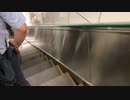 【エスカレーター2022】 東京メトロ西日暮里2番線ホームへと向かうエスカレーター2022_6_29