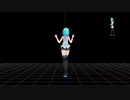 【MMDモーション配布】アタシトレスしてみた（途中まで、一人分のみ）【モーション配布】