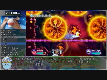 星のカービィWii 完全クリアRTA 5:13:46 ゆっくり解説 Part7/16