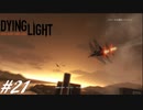 【実況】飽く無きオレらに挑戦を、彷徨うゾンビに永眠を #21【Dying Light】