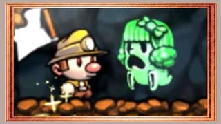 ◉【Spelunky】秘宝を求めた友人との冒険録/part_9