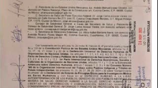 メキシコは、世界保健機関が12月23日の締め切りで提案した条約と国際健康規則に関するパンデミック治療協定案を拒否しました