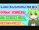 Cool　KUSHIRO　NEWS　Vo.18【VOICEVOX解説・VOICEROID解説】