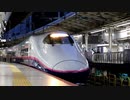 【乗車記録】 E2系 やまびこ201号 E2系 下り便で唯一の各駅停車便