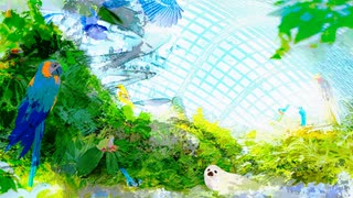 地球の住処は鳥小屋みたい feat.知声